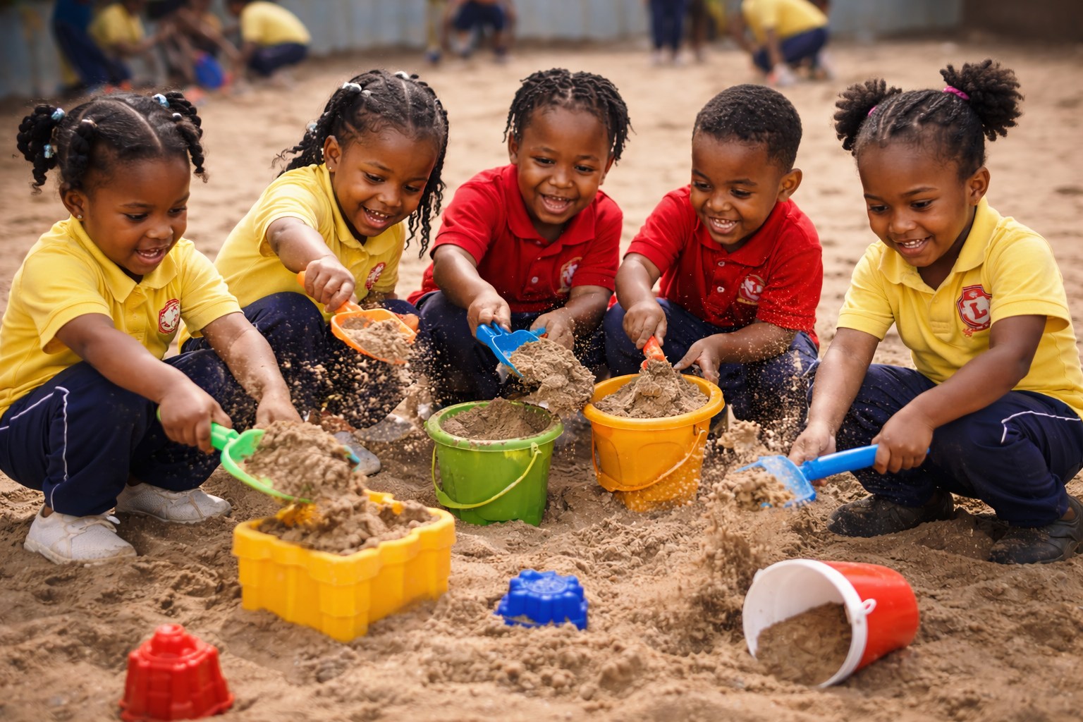 Early years classroom