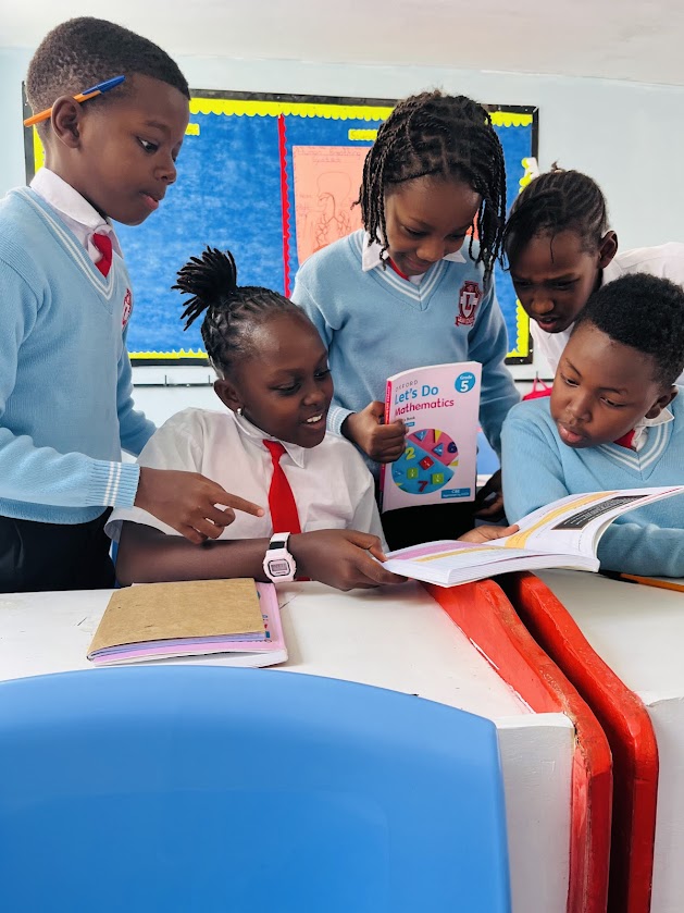 Primary class lesson