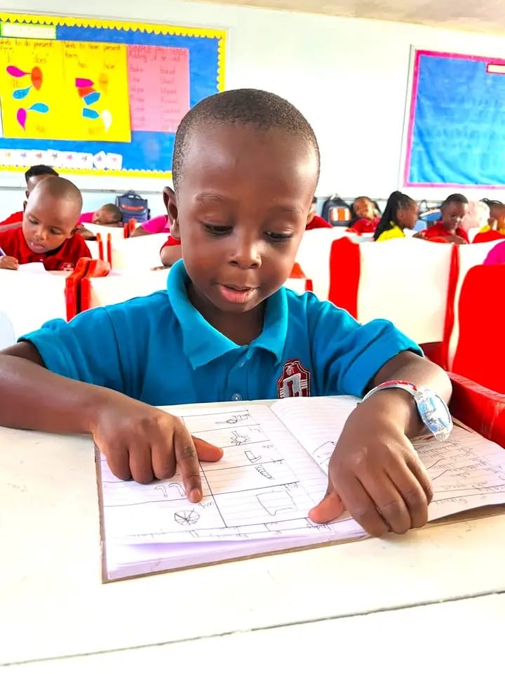 Kindergarten learning